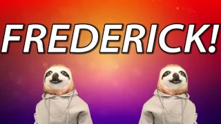 HAPPY BIRTHDAY FREDERICK! - SLOTH HAPPY BIRTHDAY RAP