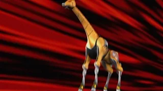 Giraffe Zord First Scene | E6 Wishes on the Water | Wild Force | Power Rangers Official