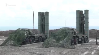 Россия развернула в оккупированном Крыму ракетный комплекс «Триумф»