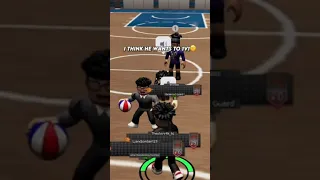 I Think He Wants To 1v1 | #RobloxSports #robloxbasketball #RobloxFootball