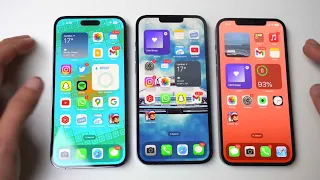 iPhone 14 Pro Max vs 13 Pro Max vs 12 Pro Max