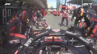 Perez Pit Stop 2023 Azerbaijan Grand Prix