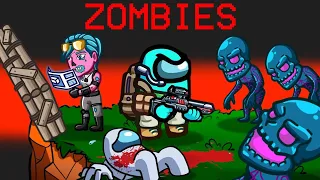 Desbloqueo ZOMBIE FORTNITE MOD Impostor en AMONG US