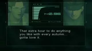 MGS 2: Otacon [Codec calls]