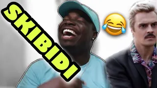 American reacts to Russian songs LITTLE BIG - SKIBIDI | THE MIXED FAMILY