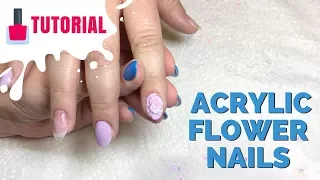 Encapsulated Acrylic Flowers Tutorial | Hilary Dawn Herrera