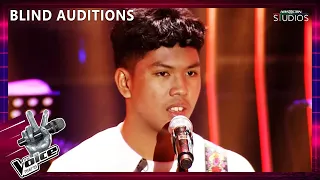 Edzel | Ikaw Lang | Blind Auditions | Season 3 | The Voice Teens Philippines