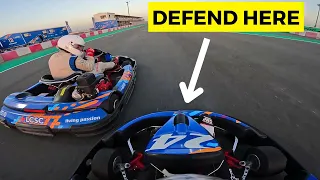 How to DEFEND in Karting (tips for beginners)