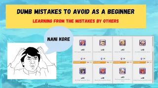 Guardian Tales | Dumb Mistakes You SHOULD AVOID in Guardian Tales! | Beginner's Guide