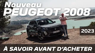 Essai Peugeot e-2008 restylé (2023) - ALLURE 156CH : Le succès assuré !