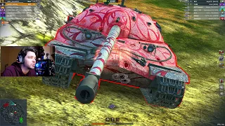 ОБЫЧНЫЙ ДЕНЬ ТАНКА ИС-7 ● МЕНЯ БЫ УБИЛИ 10 РАЗ ● WoT Blitz