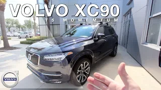 New 2019 Volvo XC90 T5 Momentum | Is it the Best Priced Luxury SUV? ( In Depth Review ) Charleston