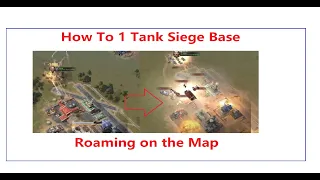 Warpath: How to Roaming with 1 Tank & Siege freely (War Tips & Trick)