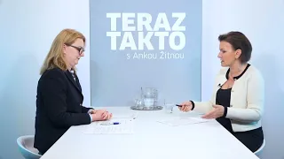 TERAZ TAKTO: "Máme aj inú prácu, než riešiť haló okolo Mazáka," hovorí D. Jelinková Dudziková