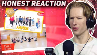 HONEST REACTION to [Choreography Video] SEVENTEEN(세븐틴)-울고 싶어(Don't Wanna Cry) + 2X Version