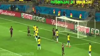 Brasil 1 x 0 Alemanha - Copa do Mundo 2014 - Semifinal