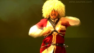 Ukraine Ethno Dance Fest "Живая вода" Вайнахская (Чеченская) лезгинка Чернигов