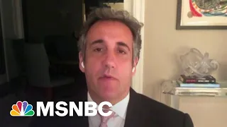 Michael Cohen On Trump Org CFO: 'Weisselberg Has To Understand. He's By Himself'