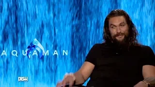 JASON MOMOA: Aquaman Interviews