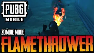 Flamethrower madness in PUBG [ Zombie Mode]🧟‍♂️🧟‍♂️🧟‍♂️