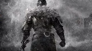 Dark Souls 2 Начинаем играть - "Забытая Крепость", фарм боссов Стражи Руин, победа (Видео 8)