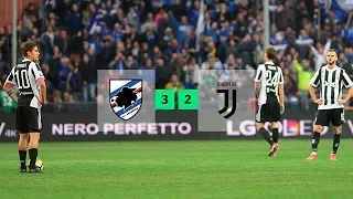 Sampdoria vs Juventus 3-2 (19/11/2017)