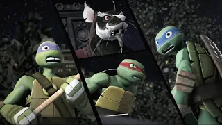 They Got Mikey - Teenage Mutant Ninja Turtles Legends