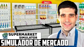 SIMULADOR de Supermercado - Supermarket Simulator