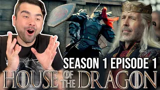 HOUSE OF THE DRAGON EPISODE 1 REACTION! ‘The Heirs of the Dragon’ Game Of Thrones Prequel Show