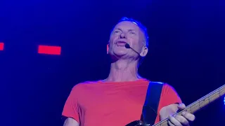 Sting Cádiz Mensaje en una botella y Hombre inglés en NY