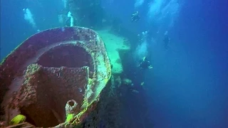 Wreck Diving on the USCGC - Duane HD1080p  - Key Largo Florida - GoPro Hero4 Black