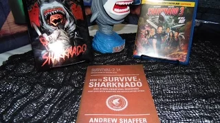 Sharknado 3 and More Unboxing - 10/06/2015