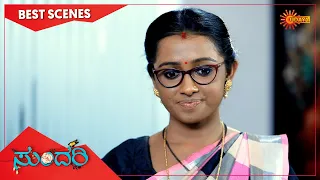 Sundari - Best Scenes | Full EP free on SUN NXT | 16 Sep 2021 | Kannada Serial | Udaya TV