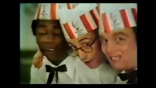 KFC 'It's Nice To Feel' Jingle Commercial (1978)