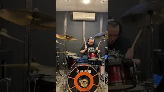 [SINKTI4KA] ROCK PRIVET - Non stop (drumcover of cover)