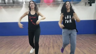 Luis Fonsi, Demi Lovato - Échame La Culpa - Zumba® fitness with Ifat