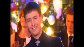 Vitas as spectator at 2005 blue light new year show