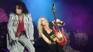 1 Black Widow 2 Public Animal #9 ALICE COOPER LIVE 5-20-2016 PITTSBURGH STAGE AE