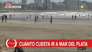 ¿Cuánto cuesta ir a Mar del Plata?