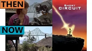 Short Circuit Filming Locations | Then & Now 1985 Astoria & Cascade Locks Reshoot