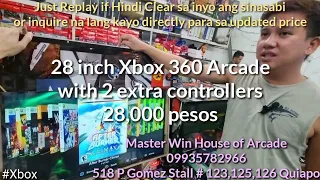 Gaming Console na pwedeng pang business Master Win House of Arcade Xbox 360 sa Quiapo Manila