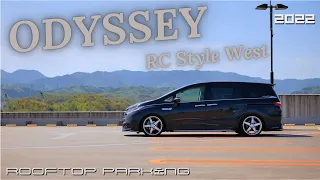 オデッセイ Rooftop Parking 大阪 Osaka 2022 | HONDA ODYSSEY PV [4K]