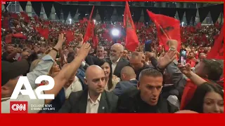 Pritje e zjarrtë për Ramën! Shqiptarët e takojnë... luhet Himni Kombëtar