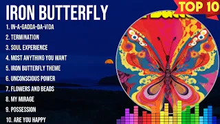 Top Hits Iron Butterfly 2024 ~ Best Iron Butterfly playlist 2024