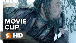 The Revenant Movie CLIP - Escape the Arikara (2015) - Leonardo DiCaprio, Tom Hardy Drama HD