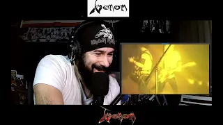 Venom "Witching Hour" Live Reaction