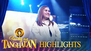 Gracia Longcop wins as Champion | Tawag Ng Tanghalan