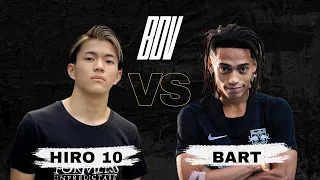 Hiro 10 vs Bart | semi-final | Breaking do Verão 2024