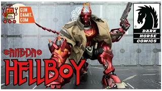 CangDao Model Lord Purgatory Dark Horse Hellboy Figure Review
