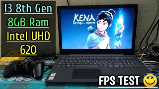 Kena: Bridge Of Spirits Game Tested on Low end pc|i3 8GB Ram & Intel UHD 620|Fps Test 😇|